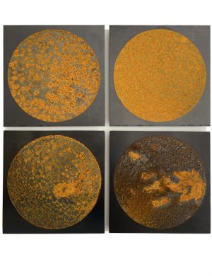 Lunar Cycles series  | Sam Riley Studio 